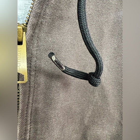 Carhartt - Vintage, Medium Regular Brown Full Zip - Picture 8 of 13
